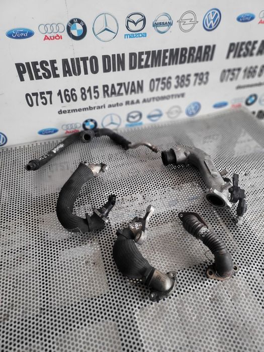 Furtun Conducta Tubulatura Flexibil Admisie Turbina Egr Renault Master 2.3 Dci Euro 6 Adblue An 201