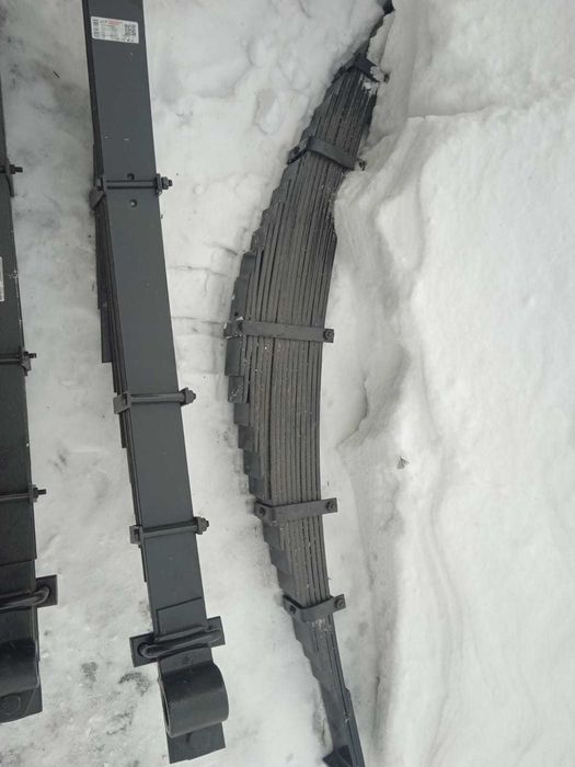 Продаются комплекты рессор передние/задние на ЗИЛ 130 новые