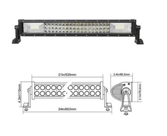 7D 7Д ДИОДЕН ЛЕД LED  БАР