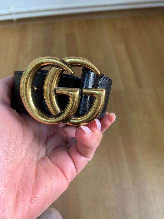 Curea elegamta Gucci din piele