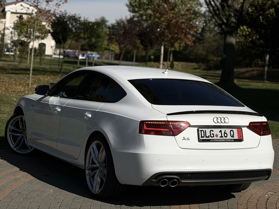 Audi A5 2016 2.0TDI 190cp S-LINE Impecabil deosebit !
