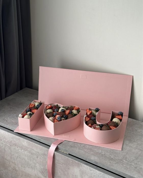 Клубника в шоколаде