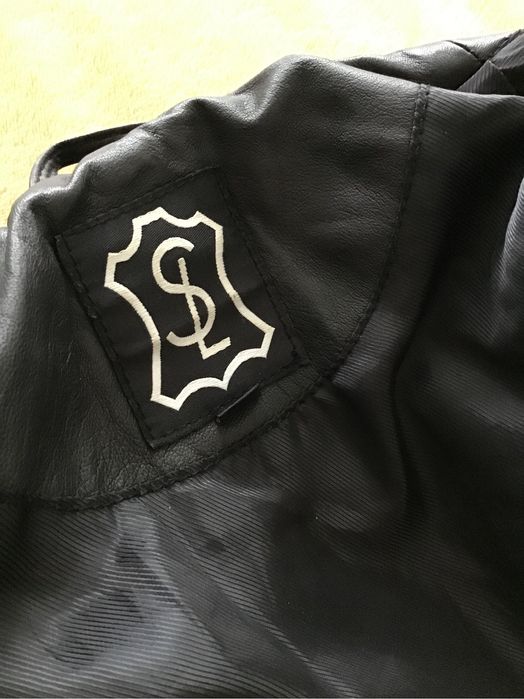 Кожено яке-ест. кожа XS