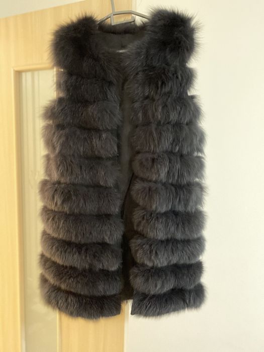 Продам шубу песцовую