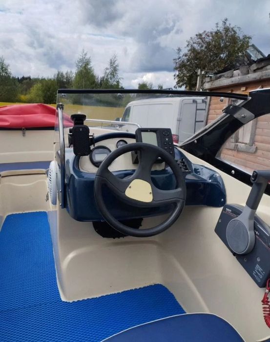 Продаётся катер Pragmatic 540 с мотором Yamaha 115