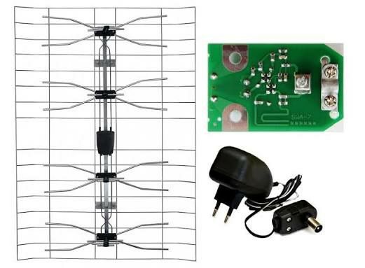 Аннтена установка и замена
