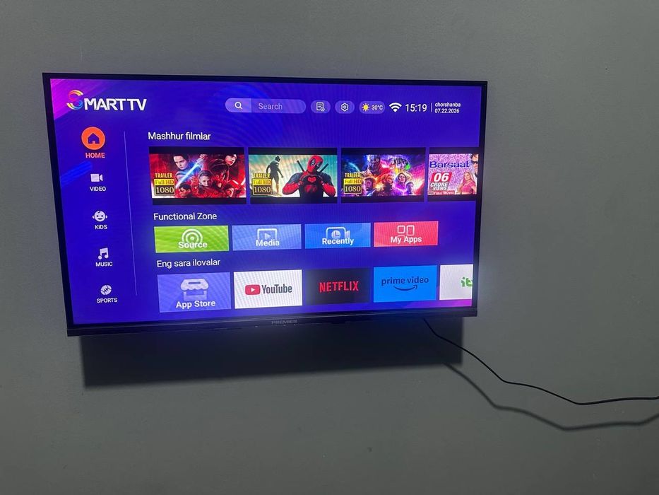 Smart tv 32 tali. Xolati ideal