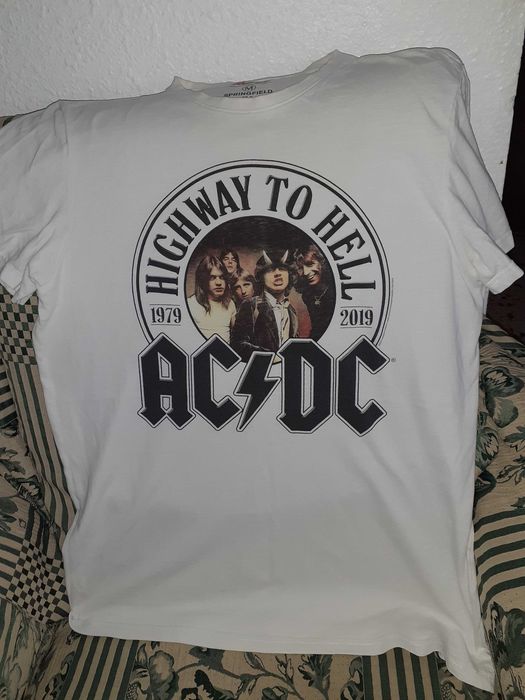 Tricou AC/DC sprinfield