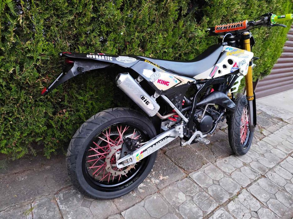 Fanatic Motor 50 Супермото с 6 скорости.