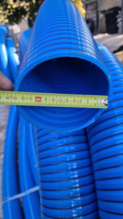 Furtun Vidanja profesional 5 toli diametru 127 mm cu inserție preț 195