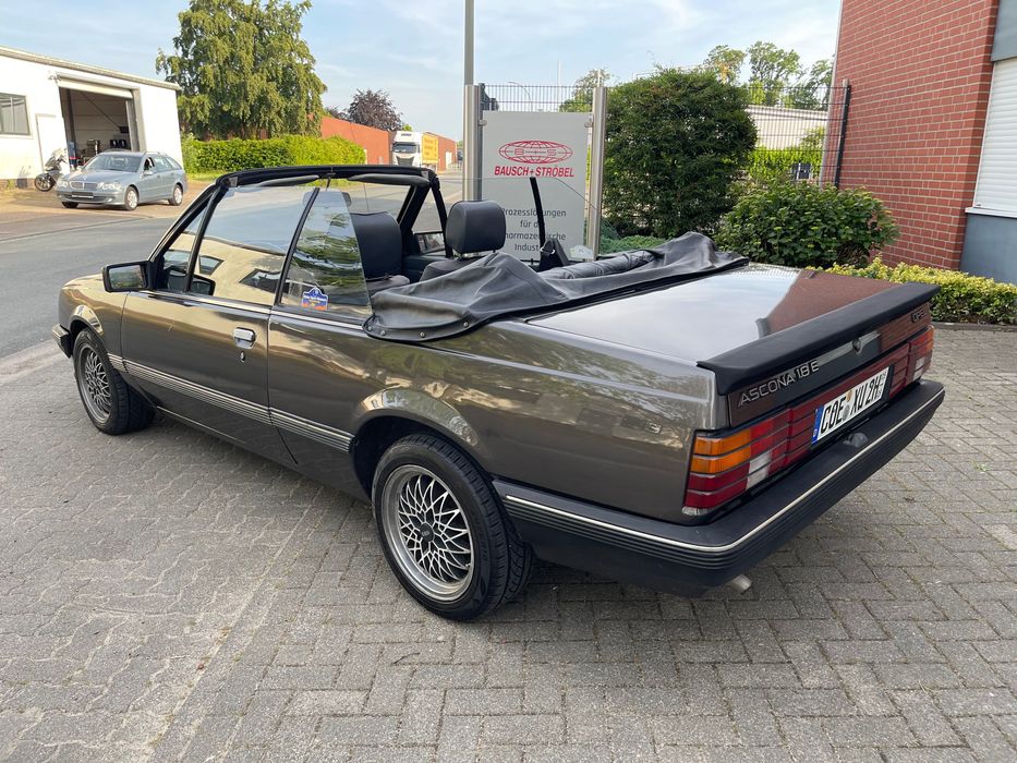 Opel Ascona Cabrio 1.8 E