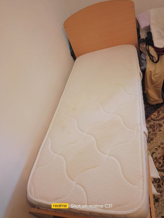 Детская кровать 150 на 70 отличная