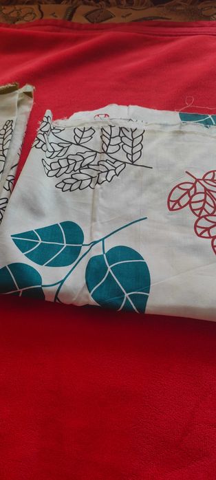 Ткани отрезки для рукоделия