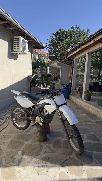 Derbi senda 125 със 200cc 4t