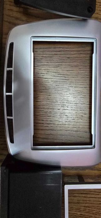 2 DIN маска (рамка) за Lancia Delta III – монтажен комплект