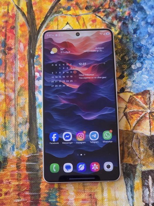 Като Нов Samsung Galaxy s26 plus   256GB