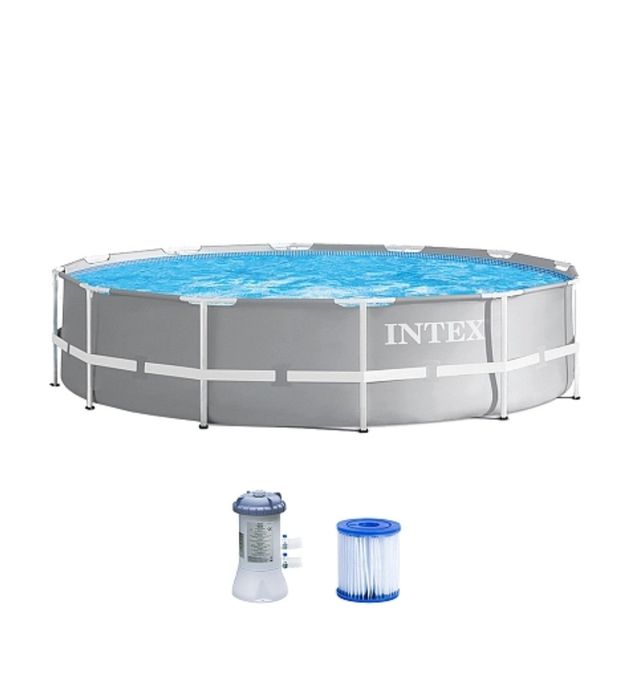 Каркасный бассейн с фильтром
