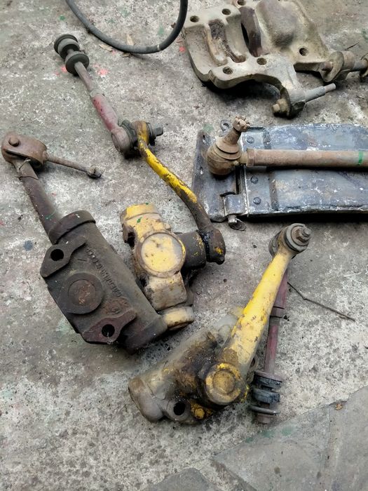 Мост передний Москвич 407