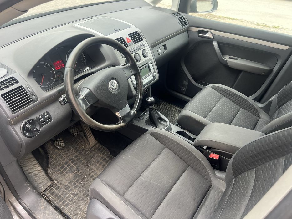 VW Touaran 2.0Tdi BMM