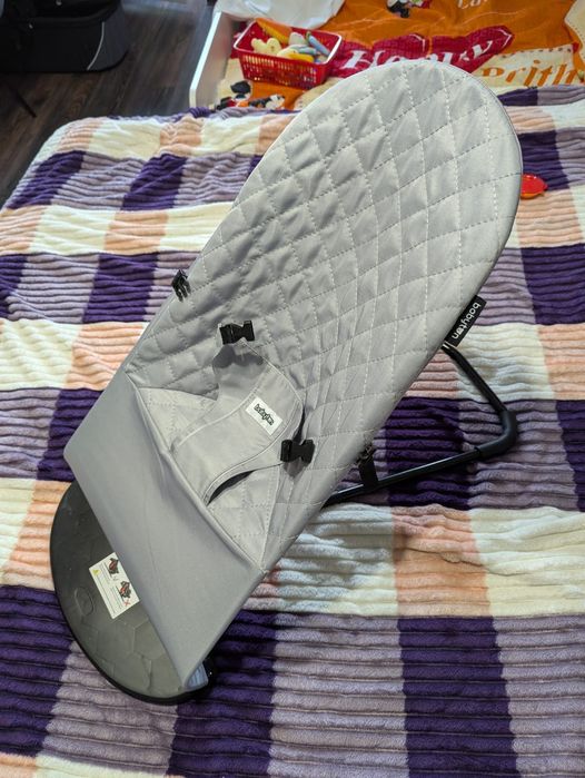 Детский шезлонг для укачивания