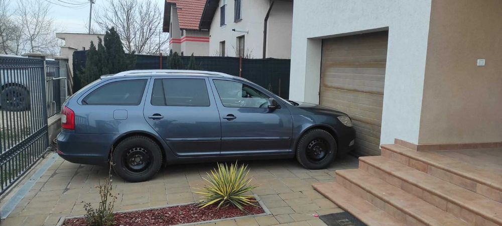 Skoda Octavia 2 Facelift 2010 1.6 diesel TDI