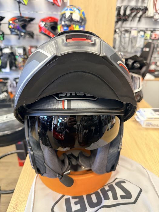 SHOEI NEO TEC 2 + Sena srl2