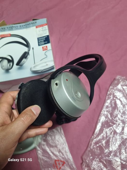 Слушалки радио стерио