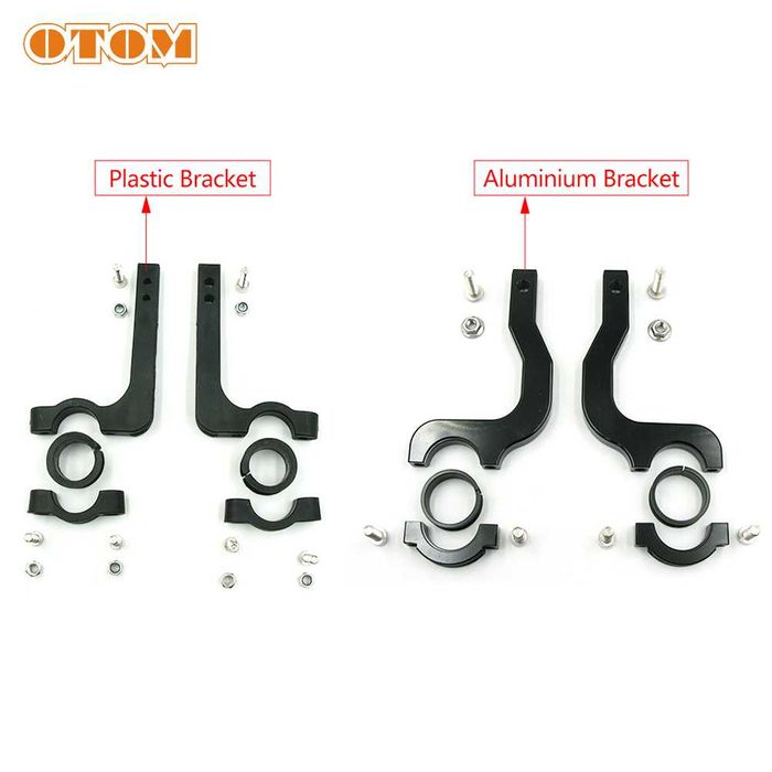 Гард за кормило на мотор без алуминиева шина крос ендуро устойчиви