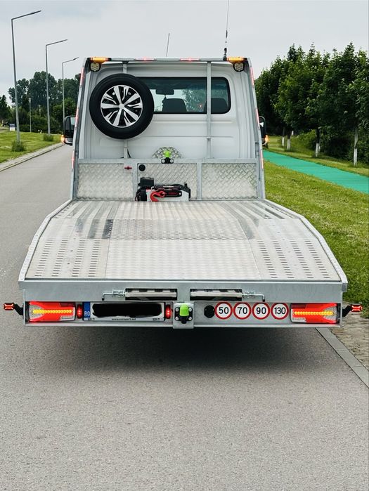 Mercedes sprinter autoplatforma BA14 transport vehicule