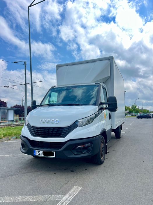 IVECO DAILY 35S14-2.3-KOFFER-BOX-2021- 20 buc-LIFT
