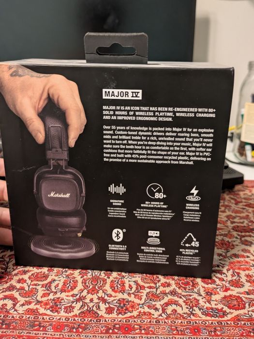 Продам marshall major iv