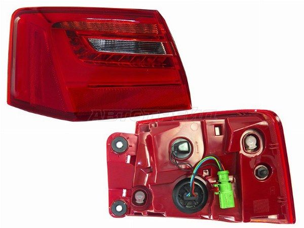 Фонарь задний Audi A6