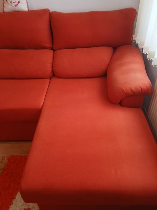 Vând garnitura mobila cu, colțar inclus