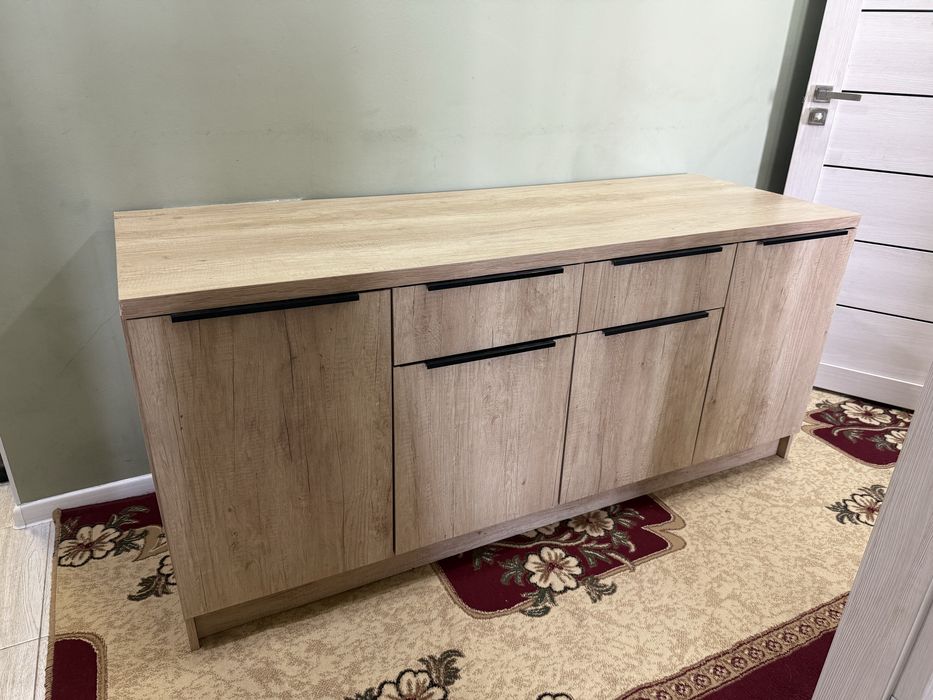 Продам современный комод / длинную тумбу (стиль лофт/модерн)