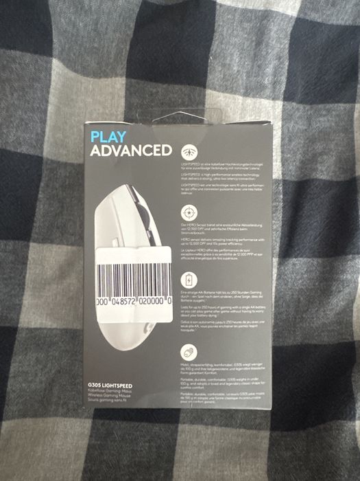 Logitech G305 Wireless Mouse