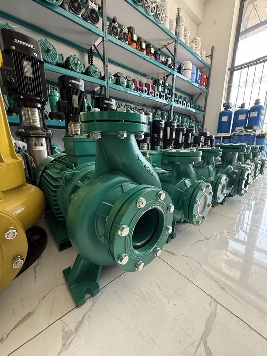 Центробежный моноблочный насос SAAB AST100-200/37 квт nasos sugorishga