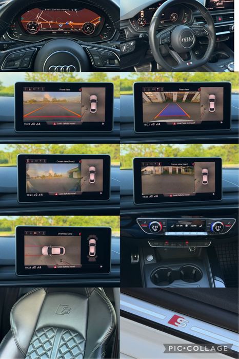 Audi A5/50tdi/3xS-line/B&O/HUD/KEYLESS/Sport Seats/FULL