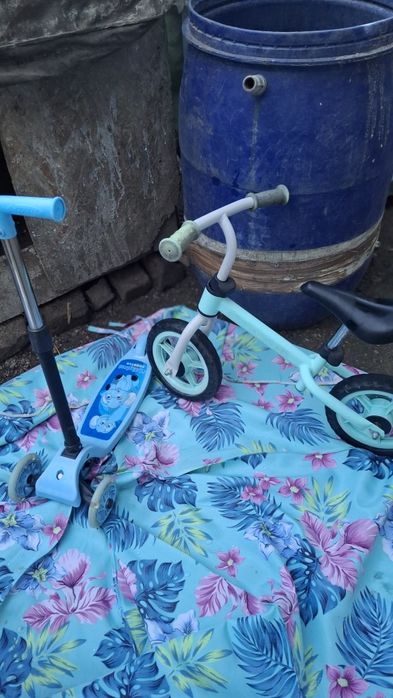 Bicicleta fara pedale