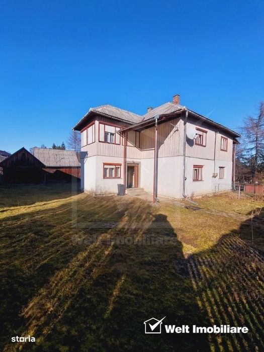 Casa tip duplex cu gradina si anexe, teren, 800 mp, Belis