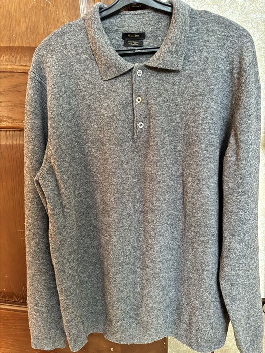 Мужской свитер Massimo Dutti