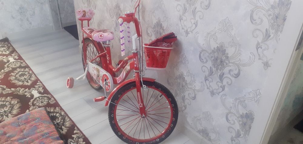 Velosiped holati yangi