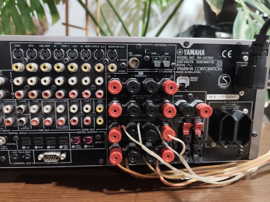 Receiver Yamaha RV- X2700