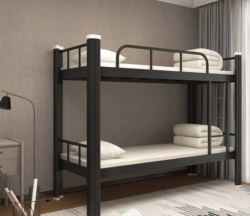 Железная двухъярусная кровать, каждый ярус до 500 кг
