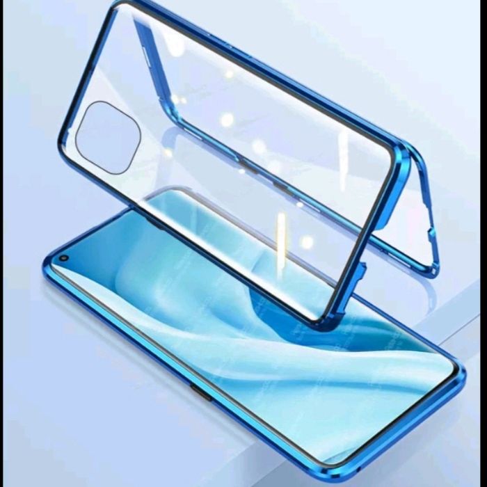 Xiaomi 11T Pro / 11 Lite NE / Mi 11/ 11 Ultra/ Двоен 360 магнитен кейс