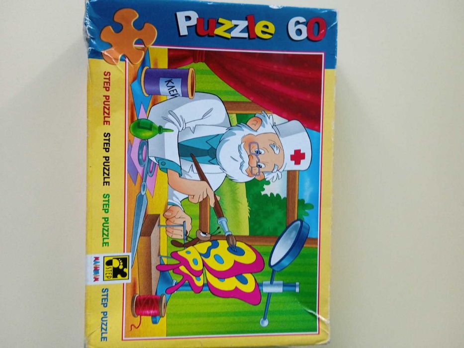 продам пазлы и настольные игры для детей