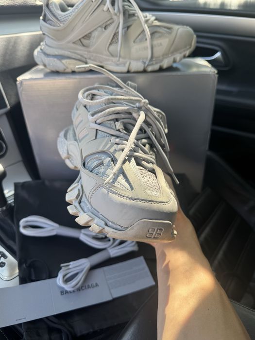 Balenciaga Track 42 - Cement Grey