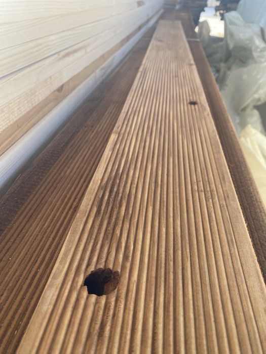 Импрегниран декинг - 2ро качество