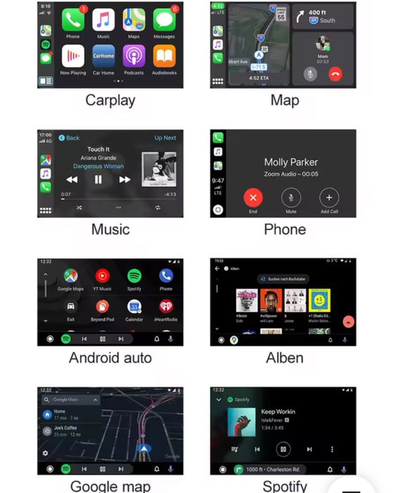 Wireless Carplay/Android Auto модул за Mercedes-Benz (NTG 5.0)