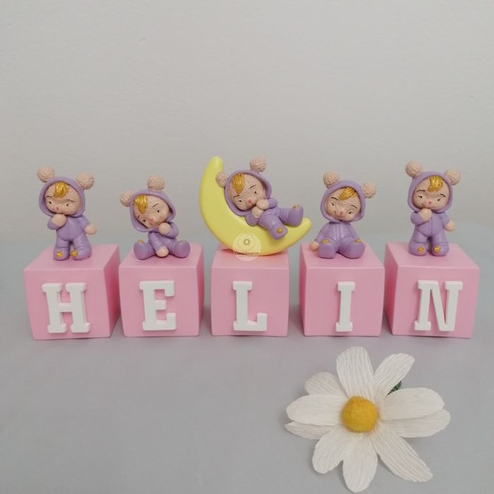 Персонализирани керамични кубчета ДЕТСКИ