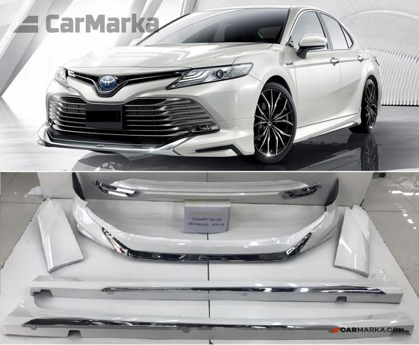 Продам Camry TRD обвес тюнинг на бампер самри